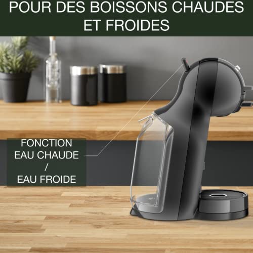 Thumbnail 4 de Krups Nescafé Dolce Gusto Mini Me Machine à café 0,8 L, 15 bars, Noir
