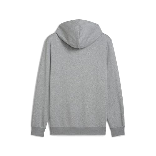 Thumbnail 1 de PUMA ESS No. 1 Logo Hoodie Hombre 🧥 Medium Gray Heather