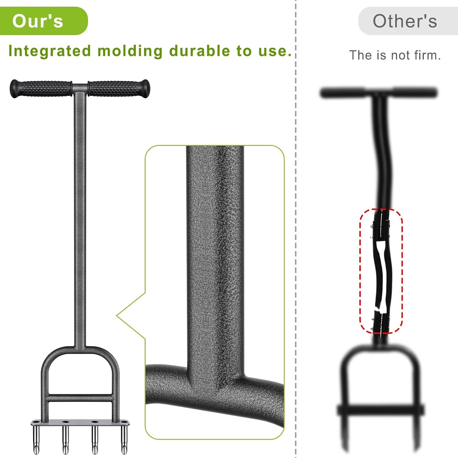 Detalle 2 de BeneLabel Lawn Aerator 93cm corer