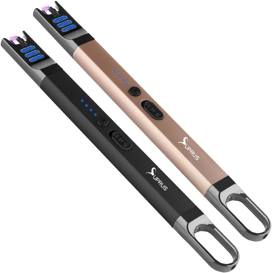 Detalle de SUPRUS Electric Arc Lighter USB rechargeable 1️⃣