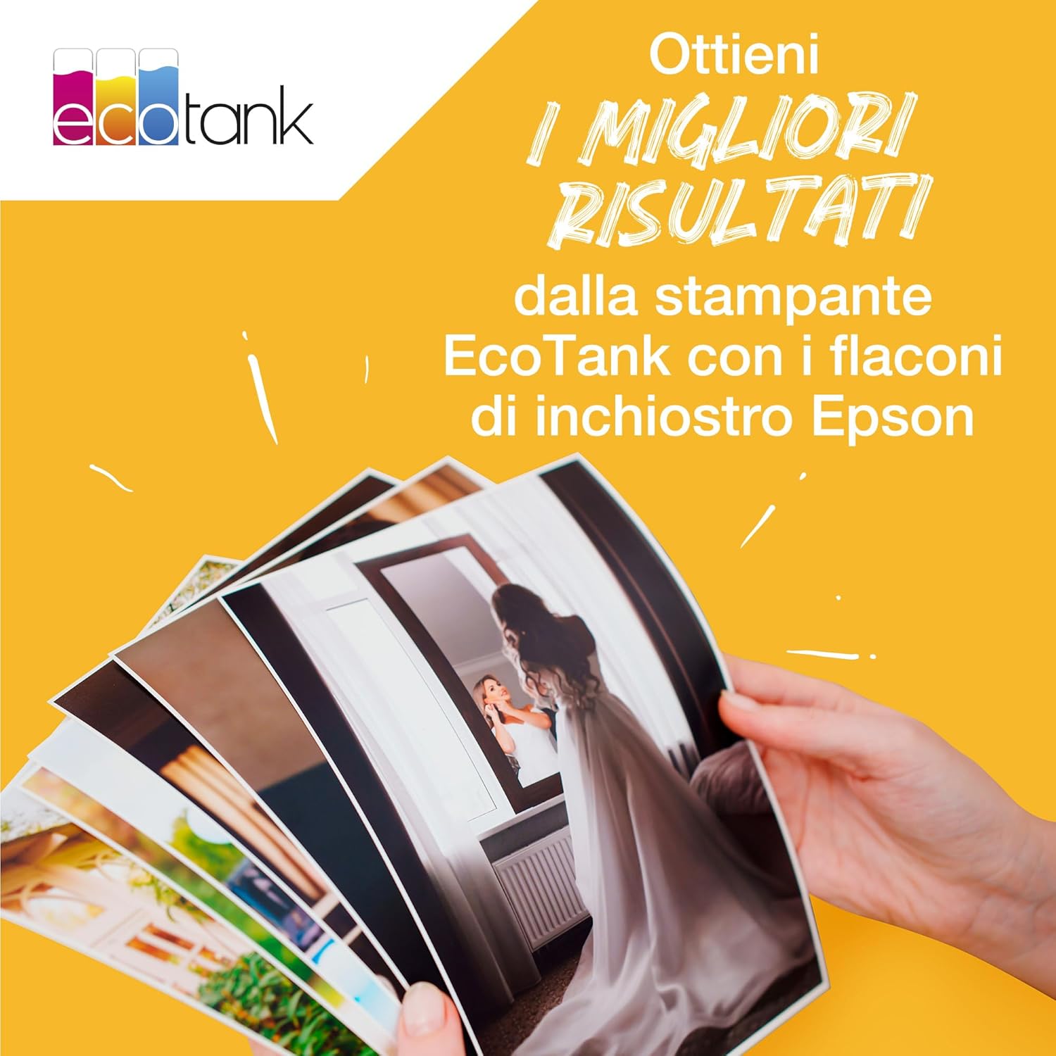 Thumbnail 3 de Epson 104 EcoTank Multipack 4 colori 🖨️