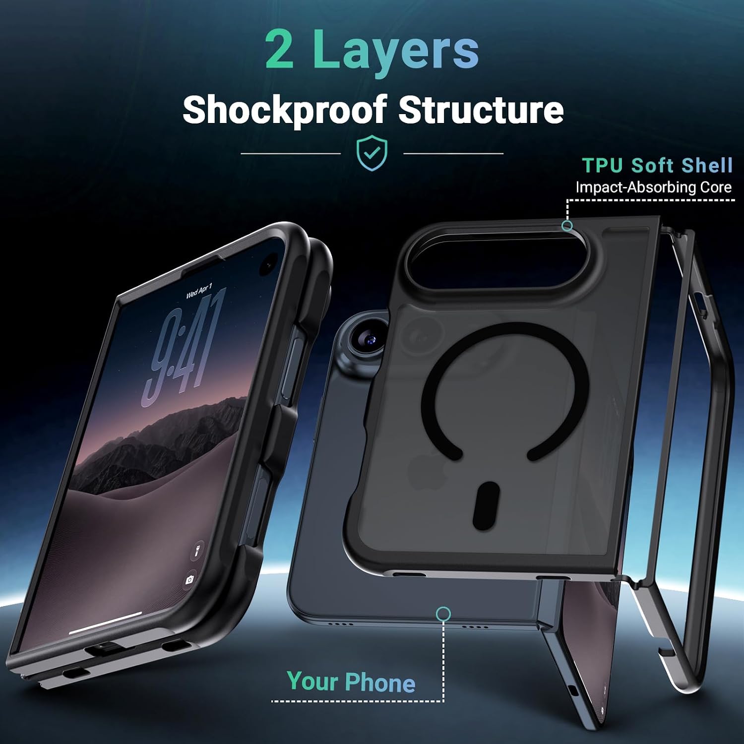 Detalle de iPhone Duo Case, 7.6-Inch