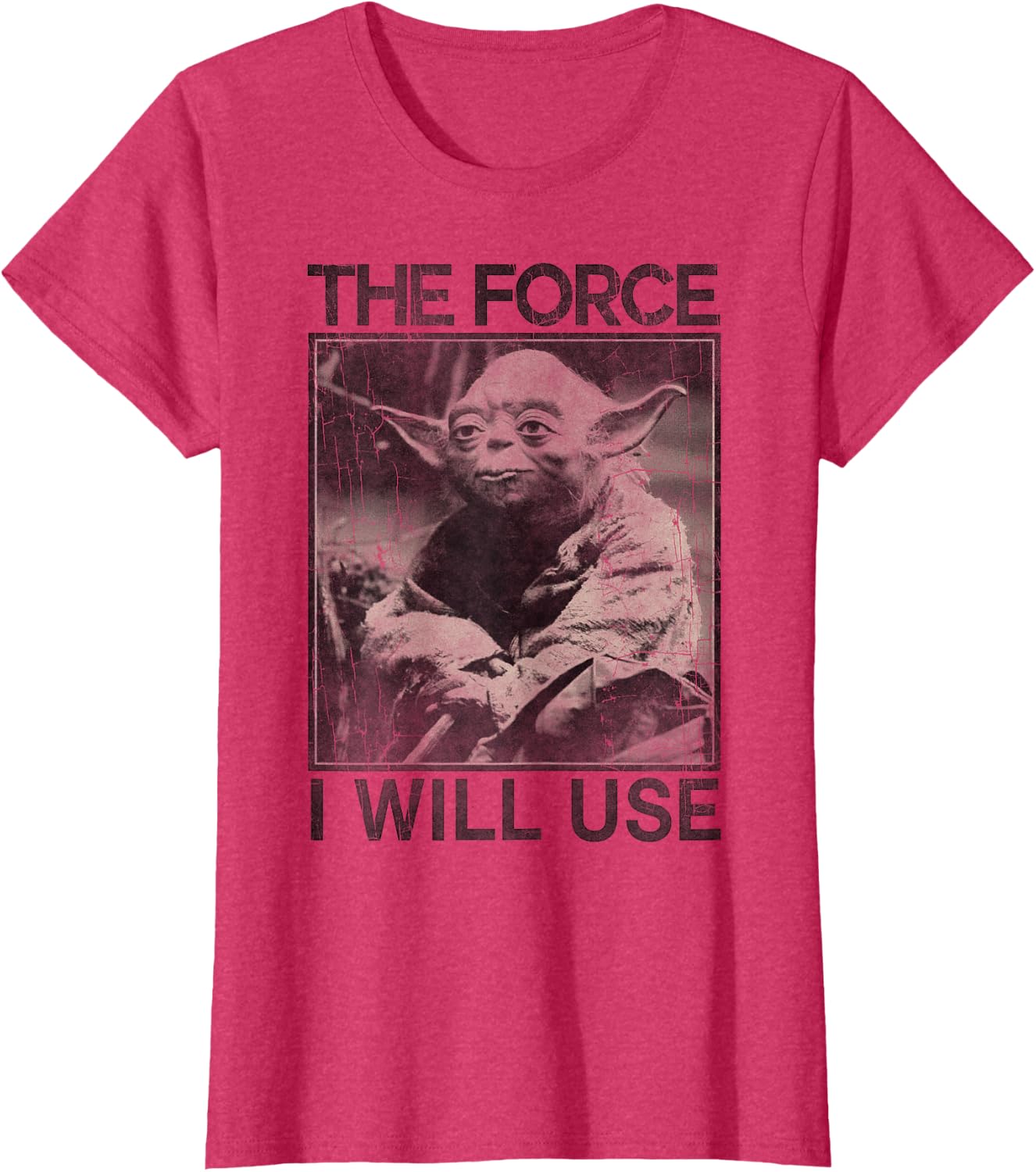 Thumbnail 3 de Star Wars Yoda The Force I Will Use T-Shirt