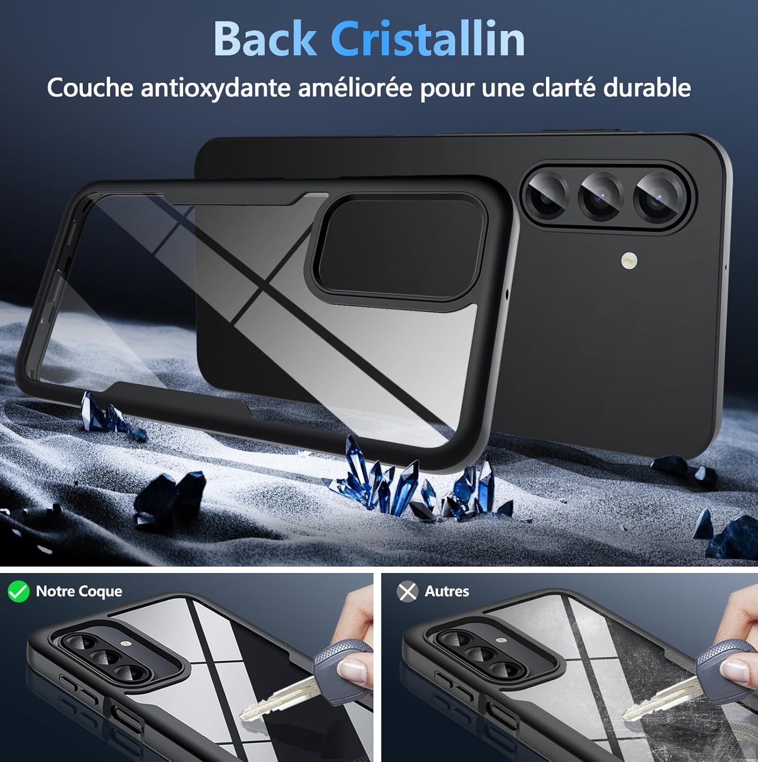 Thumbnail 5 de RC1WD Coque Samsung A17 360°