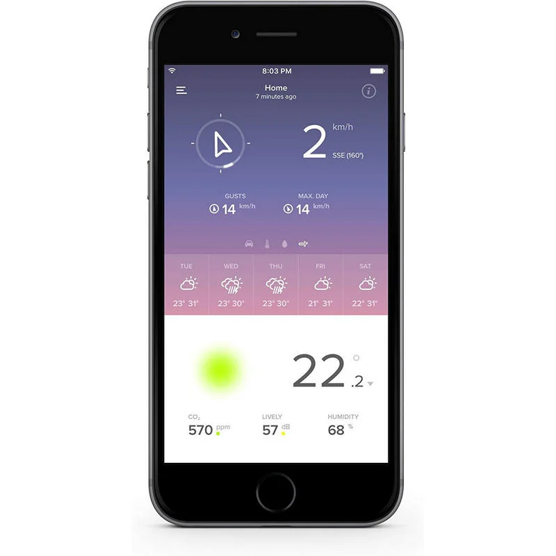 Thumbnail 1 de Netatmo NWA01-WW Anemómetro para estación meteorológica 🌬️