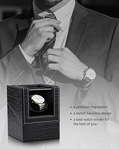 Thumbnail 7 de TOPWAY Single Watch Winder for Automatic Watches