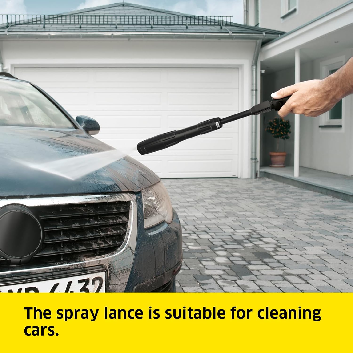 Thumbnail 2 de Kärcher K 5 Classic Home Pressure Washer: A practical, value-focused choice for home cleaning