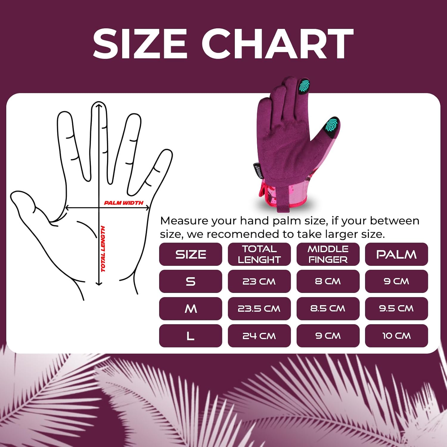 Thumbnail 5 de SAWANS touchscreen gardening gloves S
