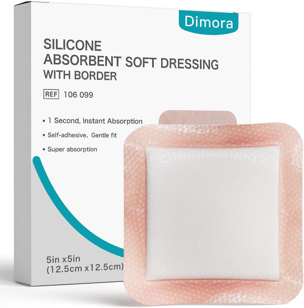 Detalle de Dimora Silicone Super Absorbent 5x5 10ct