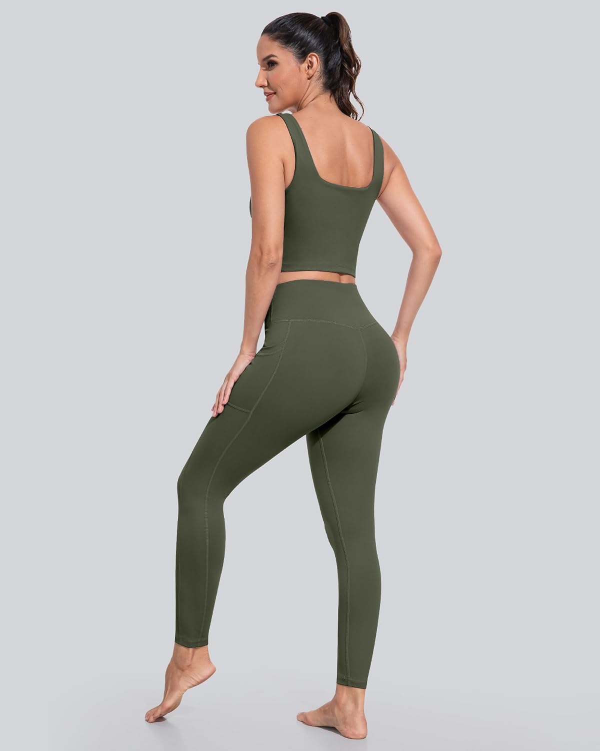 Thumbnail 4 de CHRLEISURE 3-Pack High-Waist Leggings 🧘♀