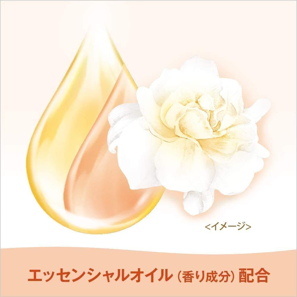 Detalle de LUX(ラックス)ボディソープ サテンソープ 詰替え用 300g×5個|ヒアルロン酸オイル配合