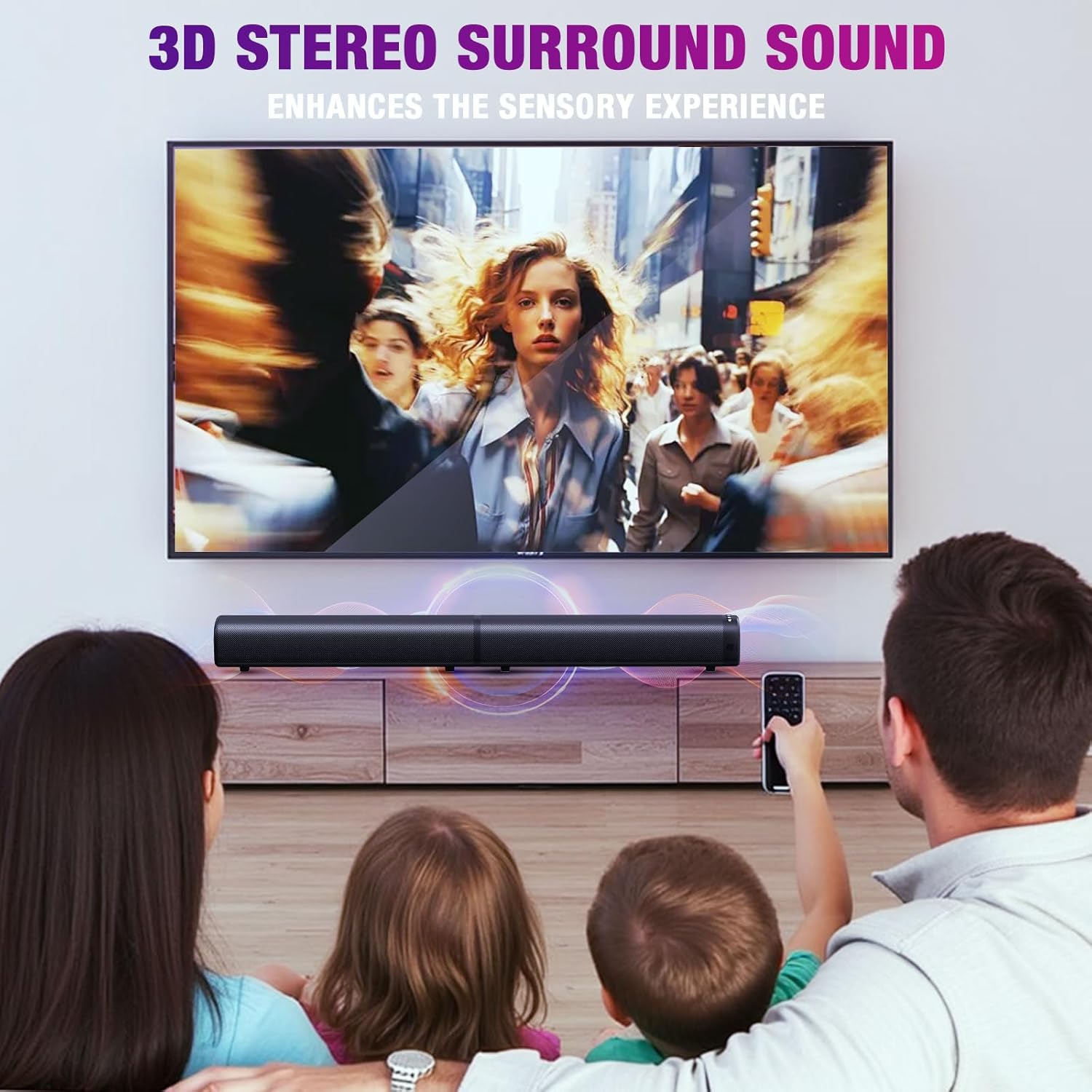 Thumbnail 6 de Puriom Sound Bar 100W for TV