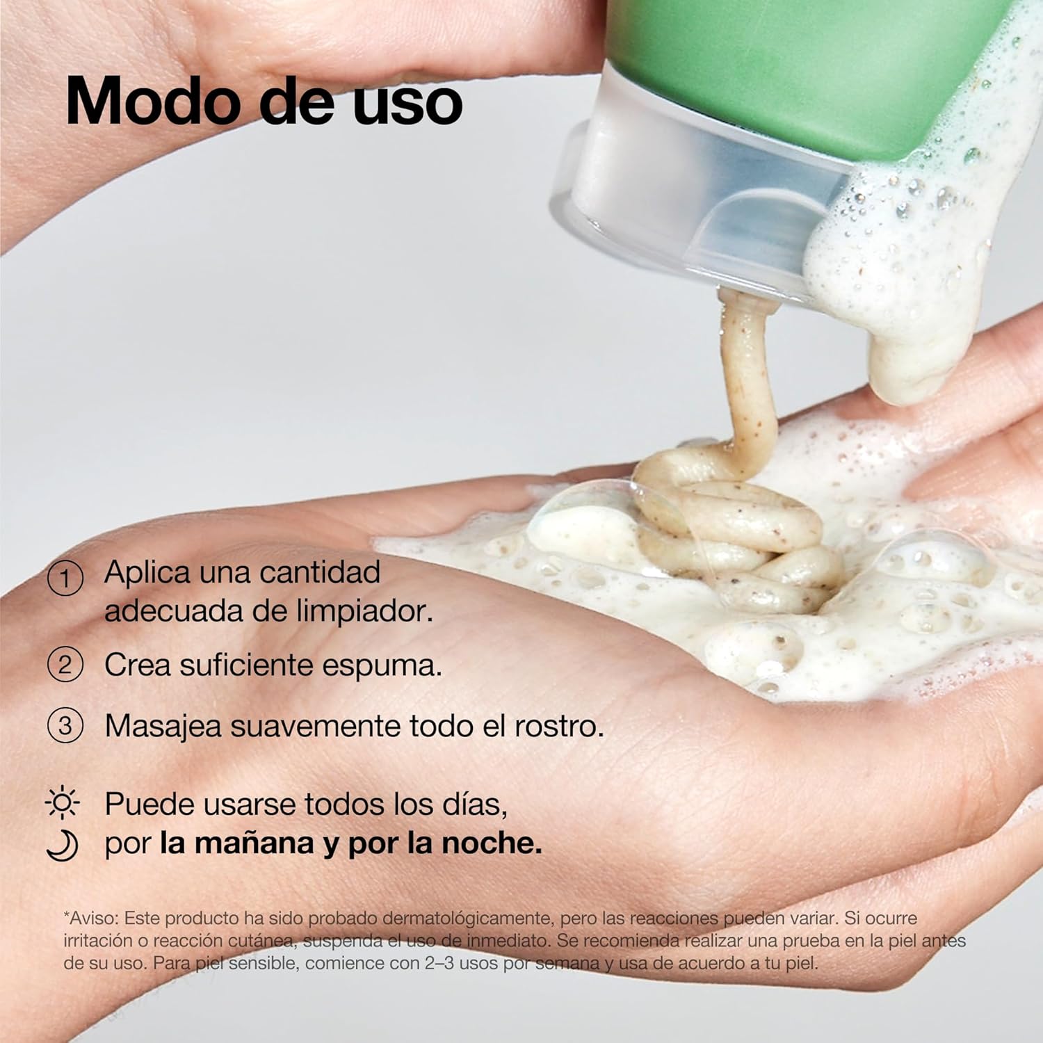 Thumbnail 4 de Anua Heartleaf Quercetinol Pore Deep Cleansing Foam 150 ml