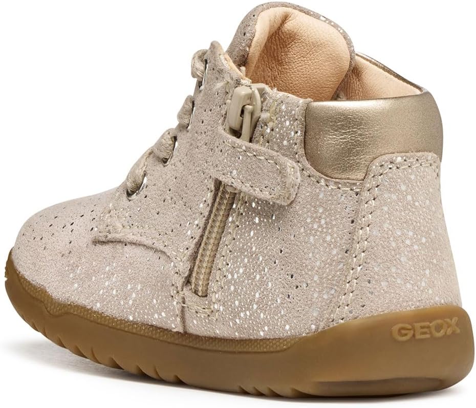 Detalle 2 de Geox B Macchia Girl First Walker Shoe