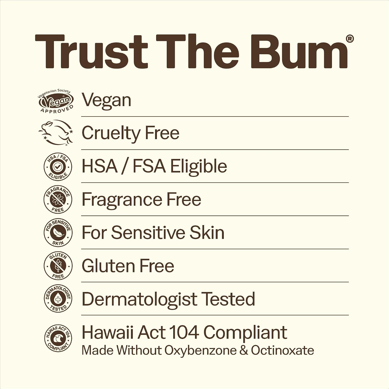 Detalle 2 de Sun Bum 25-62335 Mineral SPF 50 Face Stick, Broad Spectrum Zinc Oxide