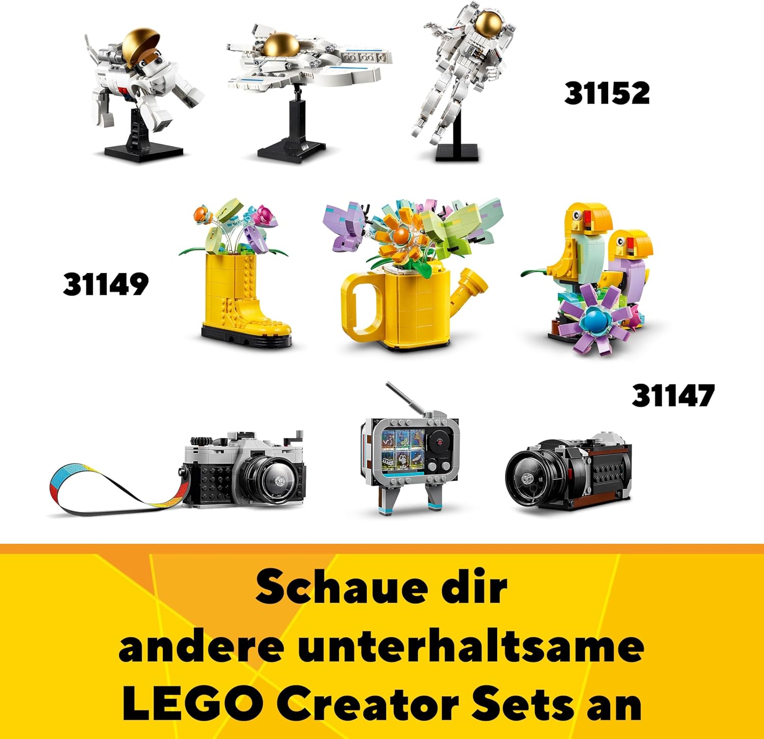 Thumbnail 6 de LEGO Creator 31148 Retro Rollschuh 🎲