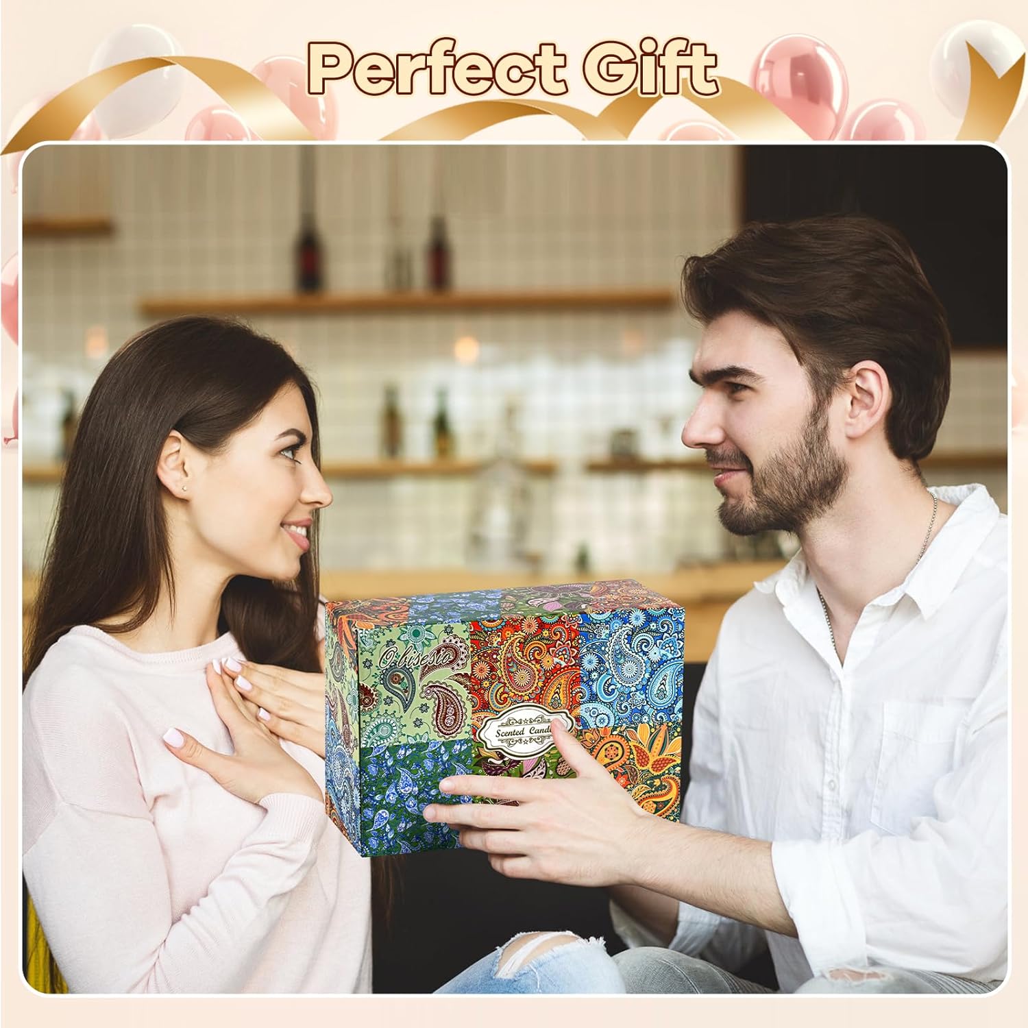 Thumbnail 6 de Obisesio Set Candele Profumate in Latta 12 Candele