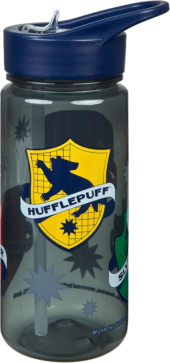 Detalle de Scooli Set di stoviglie per bambini Harry Potter (cestino per il pranzo e borraccia) dai 4 anni, in plastica BPA Free