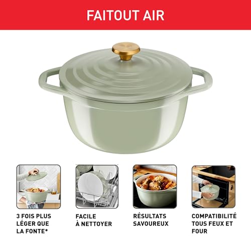Thumbnail 2 de Tefal cocotte en fonte d’aluminium 24 cm