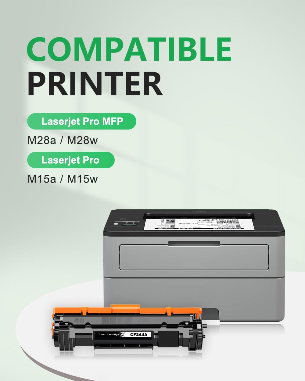 Detalle 2 de colorfly 44A CF244A cartucho tóner 1 negro