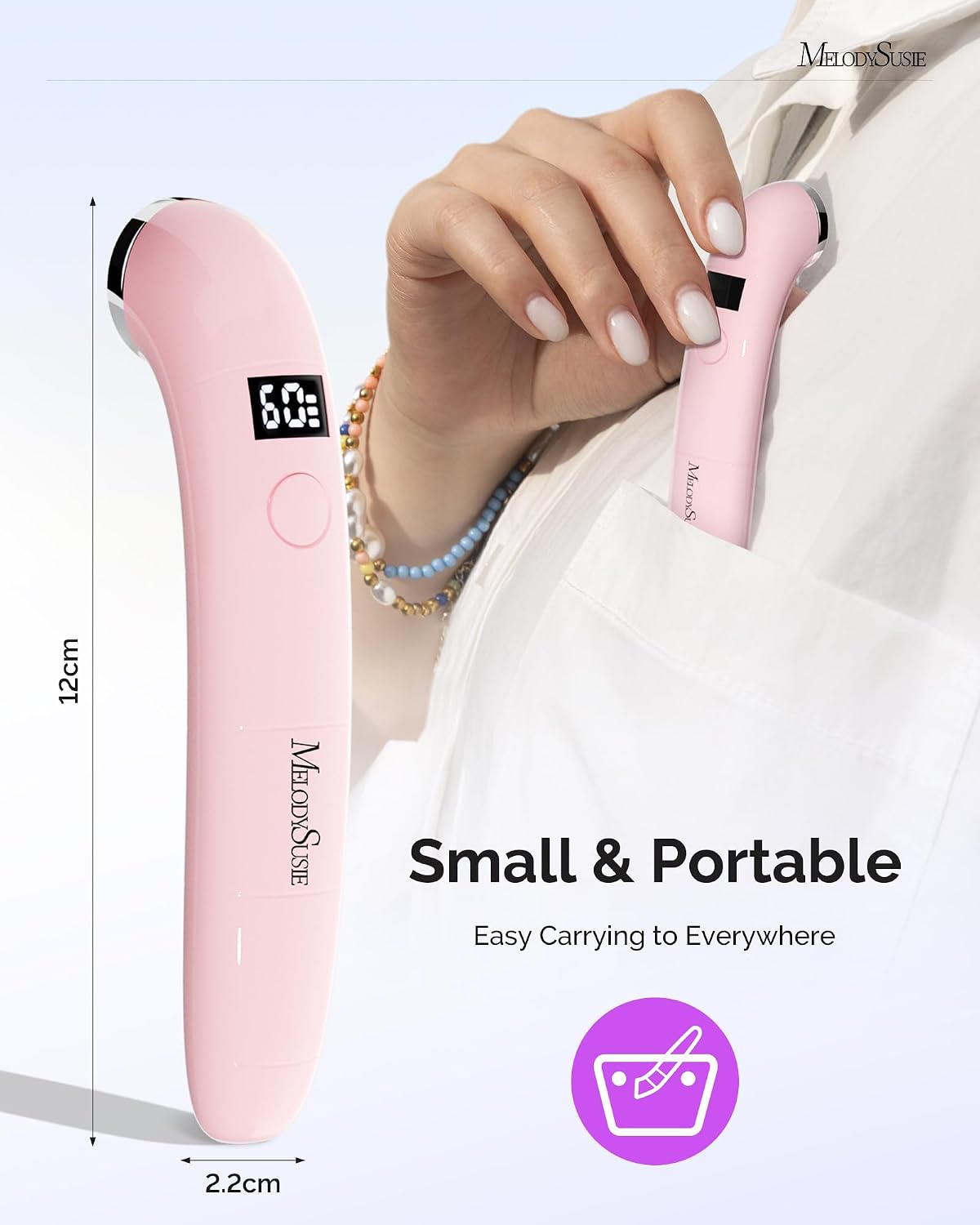 Thumbnail 6 de MelodySusie P-ART01A UV nail lamp