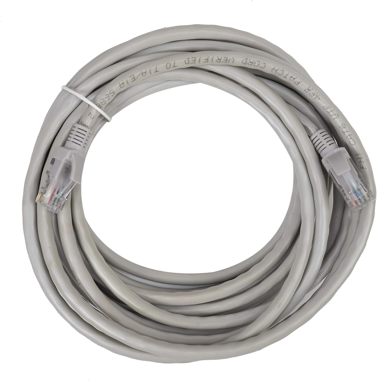 Detalle 2 de Câble réseau UTP CAT6 U0650 5 m - PNI, 2xRJ45, 8 fils 0,4 mm