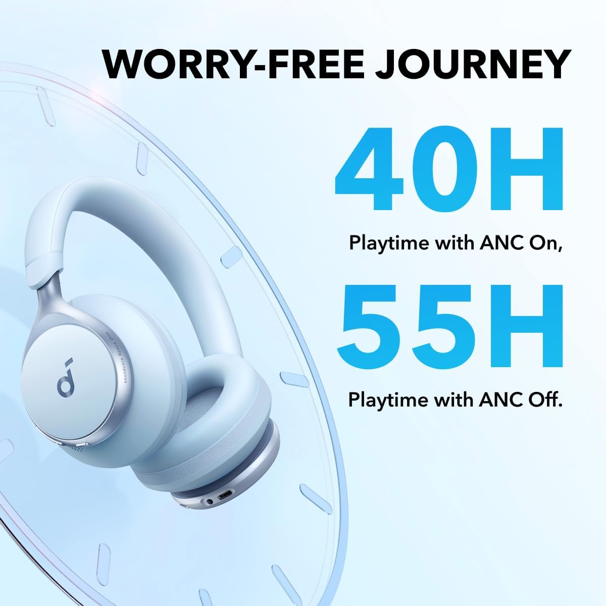 Thumbnail 5 de soundcore Space One ANC Headphones
