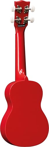 Thumbnail 3 de Eko Ukulele Primo Soprano Rosso – piccola ventata di stile in agathis