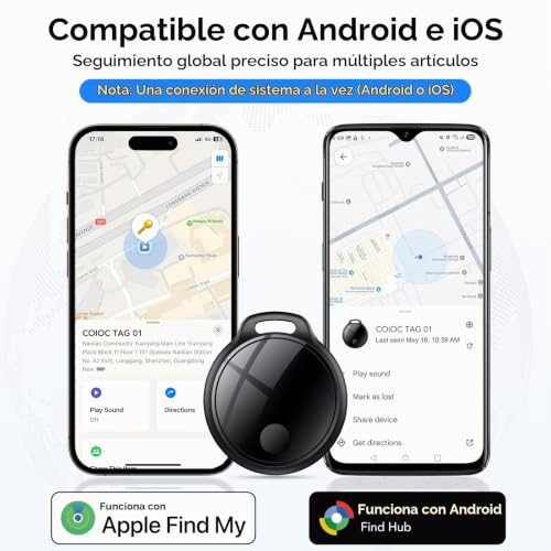 Detalle 2 de coioc localizador Bluetooth de 4 unidades