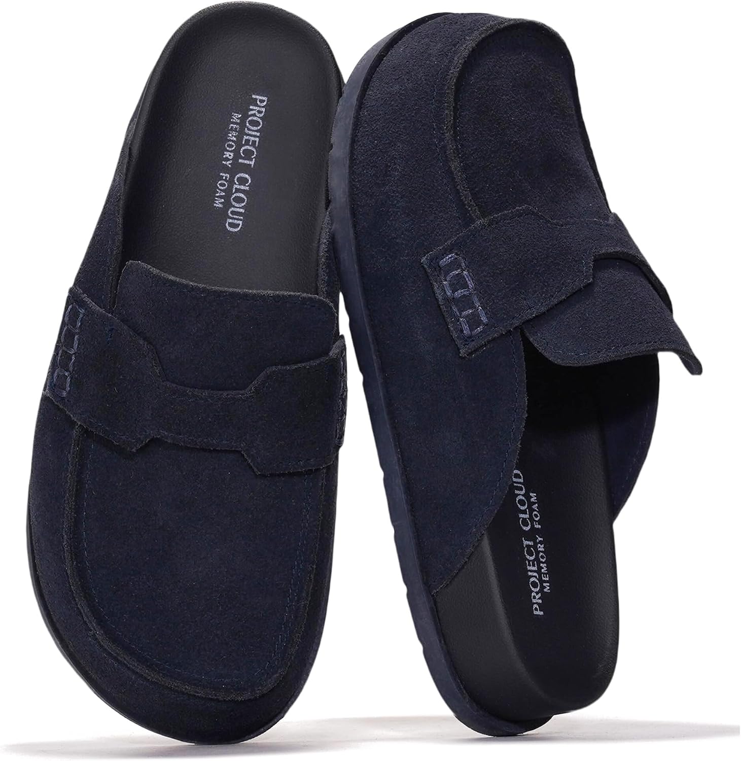 Detalle de Project Cloud Foamy Womens Leather Clog with Memory Foam 1️⃣👞