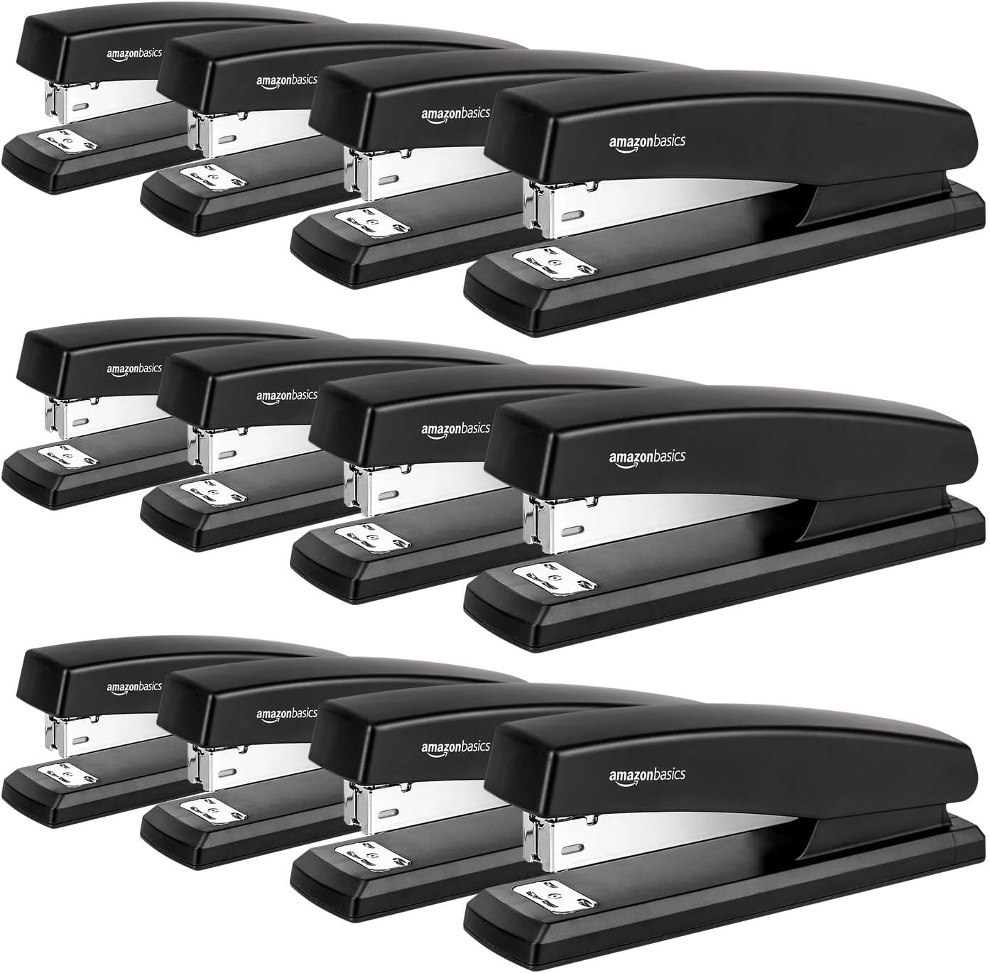 Detalle de Amazon Basics 25-Sheet Desk Stapler with 1000 Staples