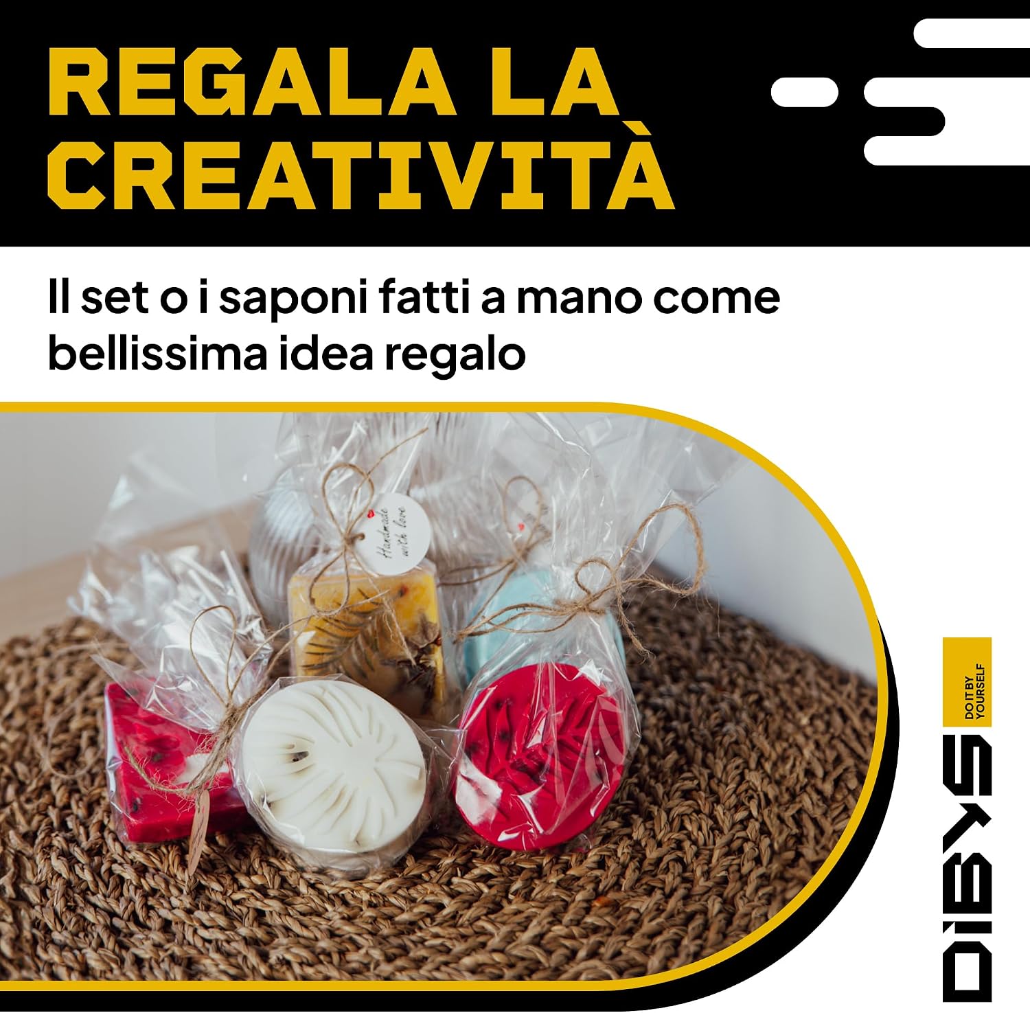 Thumbnail 5 de DIBYS Kit Sapone Fai da Te Creativo 15 pezzi