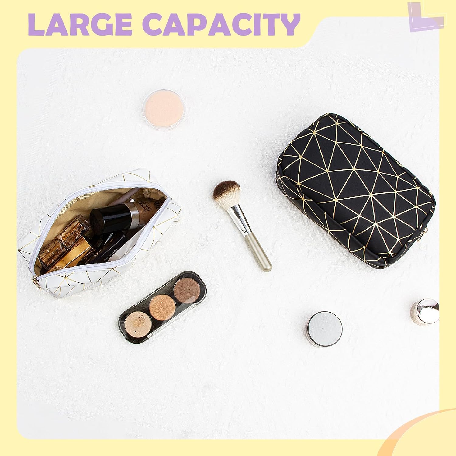 Detalle de Playexen Makeup Bag Set 2-Piece