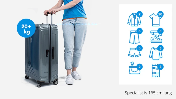Thumbnail 5 de Samsonite S'Cure Spinner 75 cm
