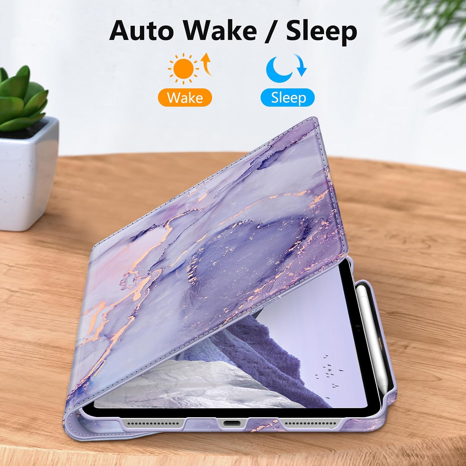 Detalle de Fintie Rotating iPad Case for iPad (A16)