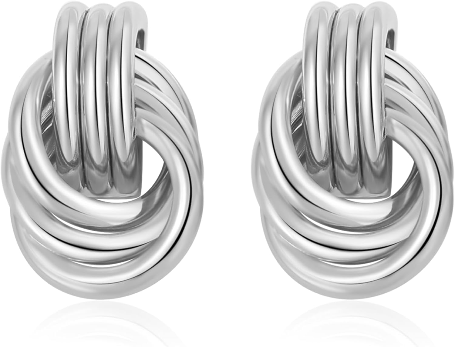 Thumbnail 6 de SHERLOVE Knot Earrings 18k Gold