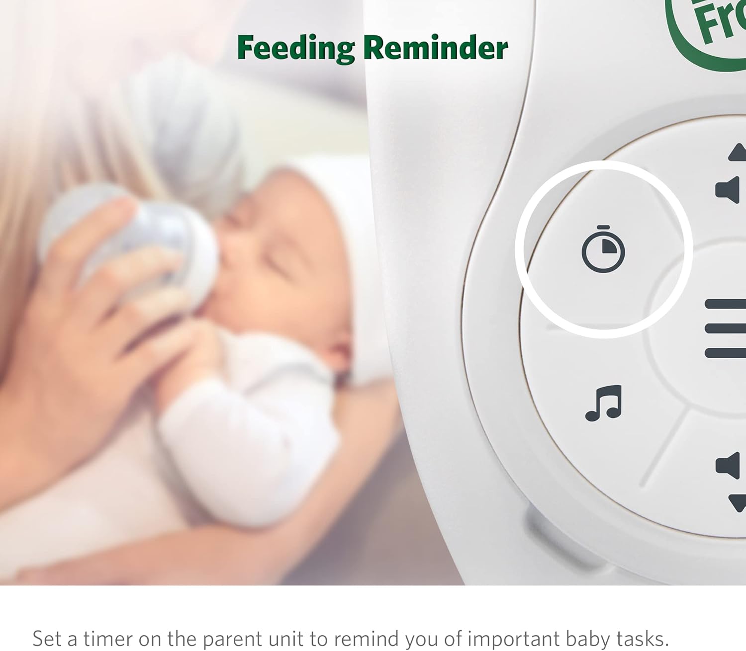 Thumbnail 5 de LeapFrog 7" Smart Wi-Fi Baby Monitor (LF3927HD) with 1080p HD video, 7-inch LCD and app control