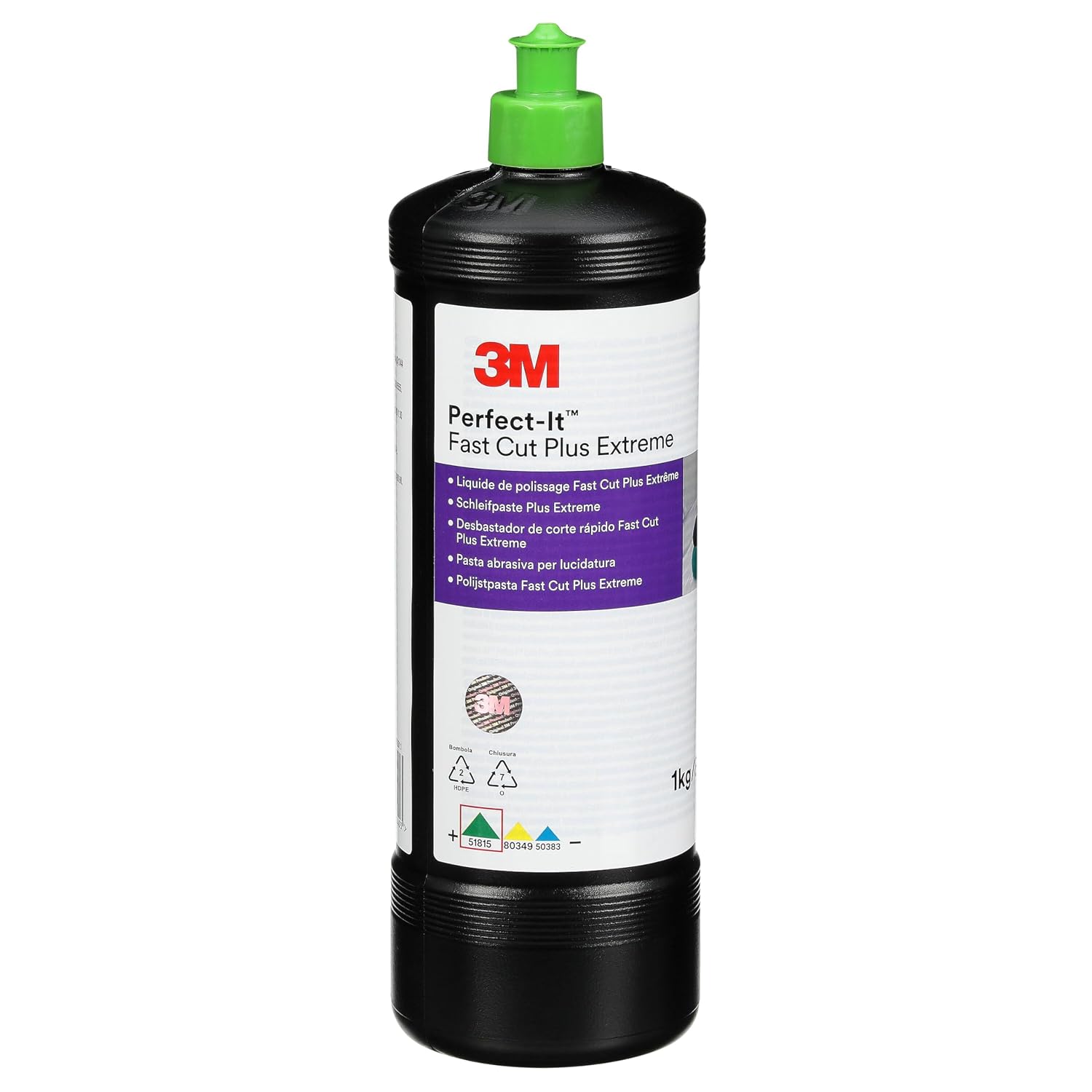 Detalle de 3M Perfect-it Fast Cut Plus Extreme 51815 – 1kg for Car Polishing & Refinishing (Professional Use)