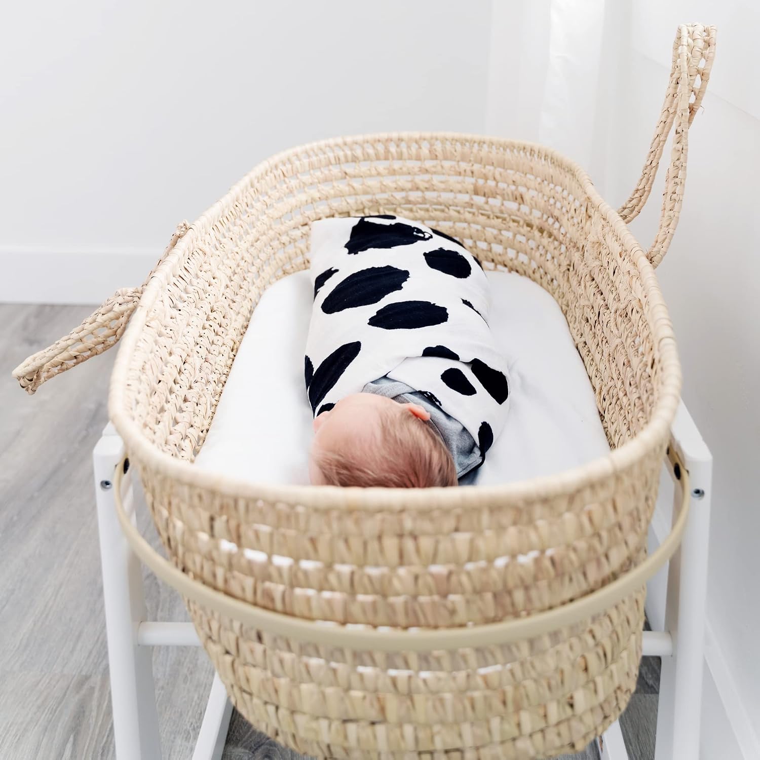 Detalle de Goobie Baby Muslin Swaddle Blanket, 47 x 47 Inches
