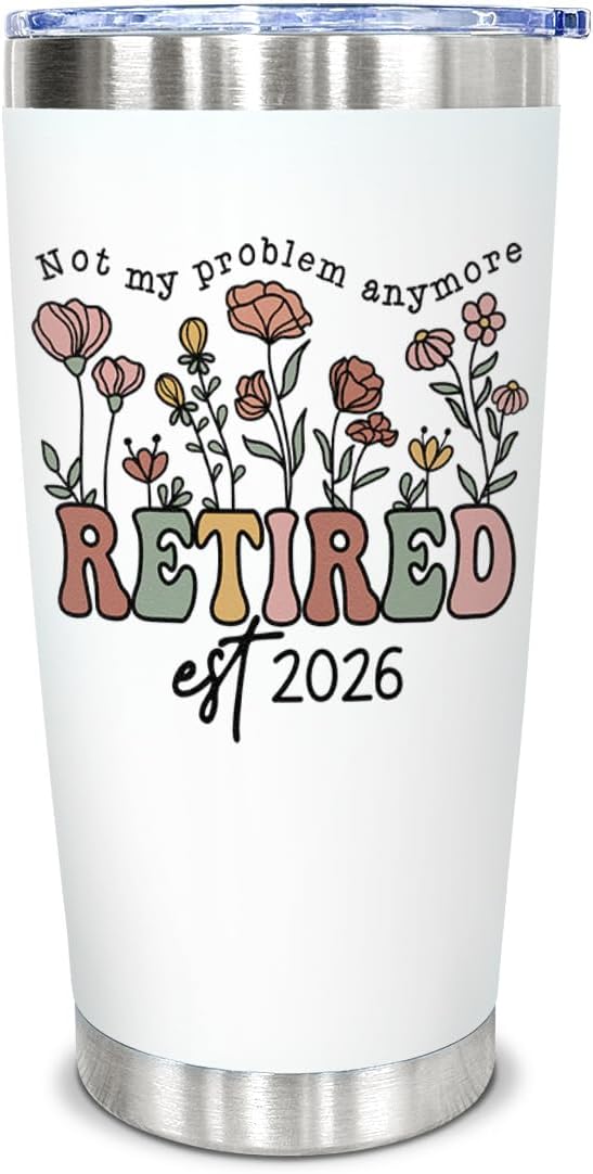Detalle de Retirement Tumbler, 20 oz