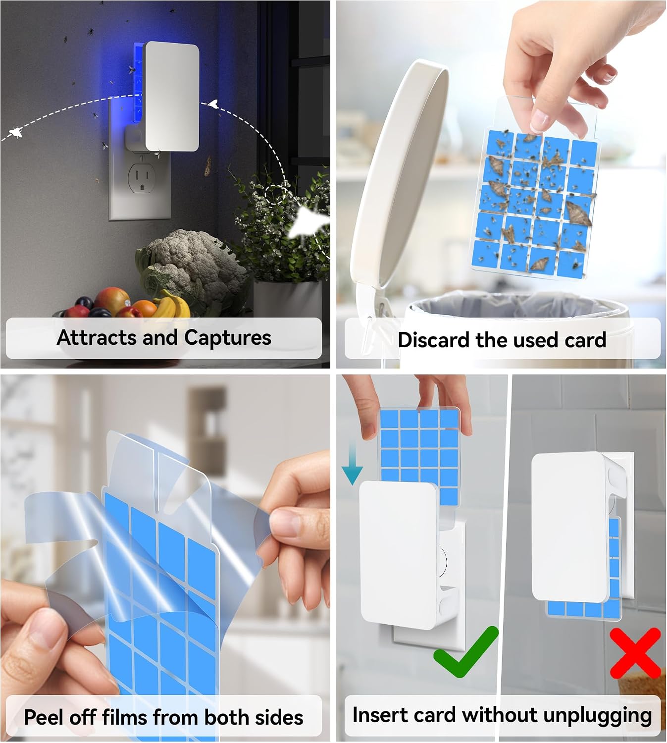 Thumbnail 5 de WowCatch Indoor Fly Trap, Double-Sided
