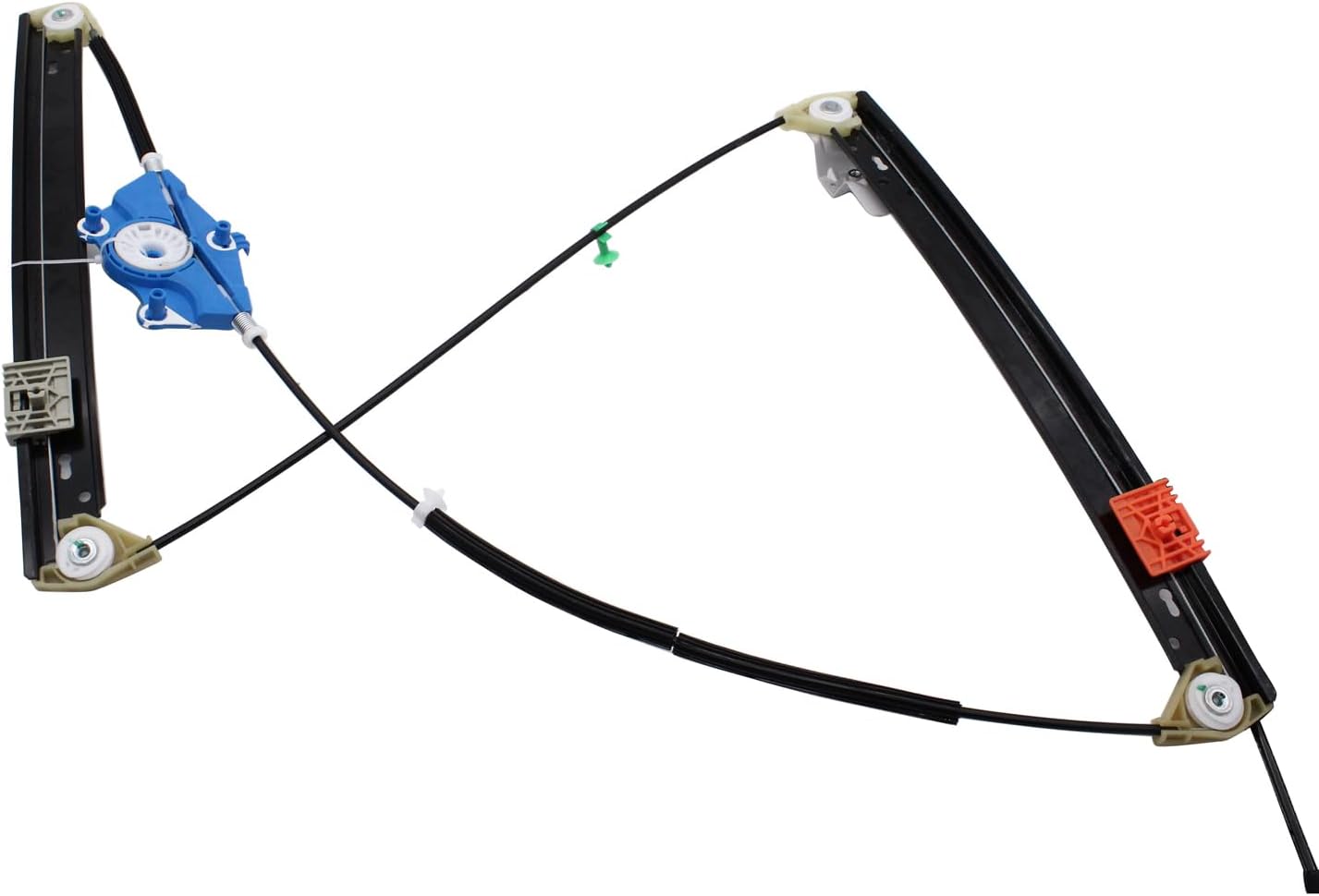 Thumbnail 1 de SHLPDFM front right window regulator mechanism (8E0837462A / 8E0837462B / 8E0837462) for Audi A4 B6/B7 & SEAT Exeo