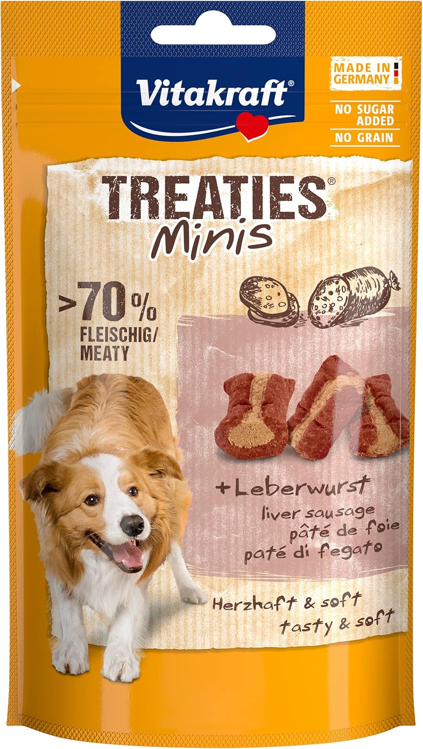 Detalle 2 de VITAKRAFT Treaties Minis 48 g