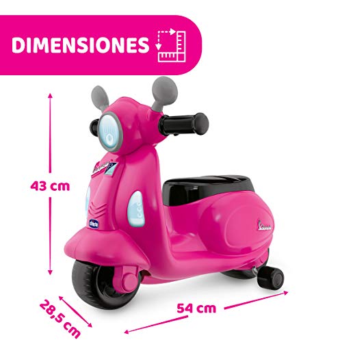 Thumbnail 7 de Chicco Vespa Primavera 🛵 Moto para niños, luz y sonido