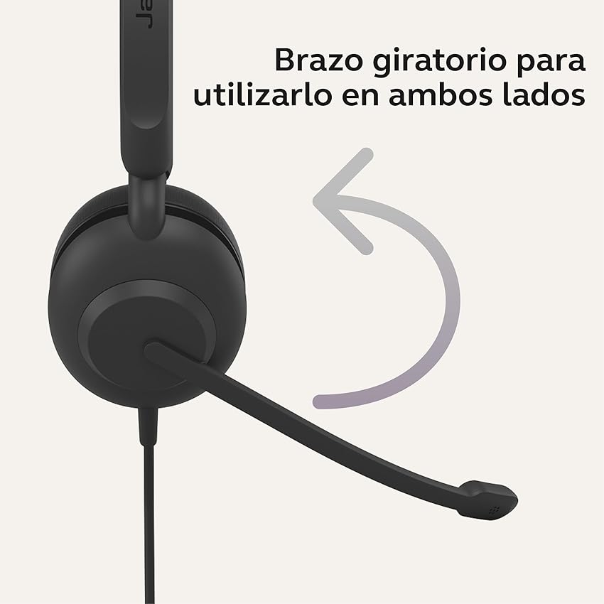 Thumbnail 5 de Jabra New Evolve 10 Auricular con micrófono y USB-A