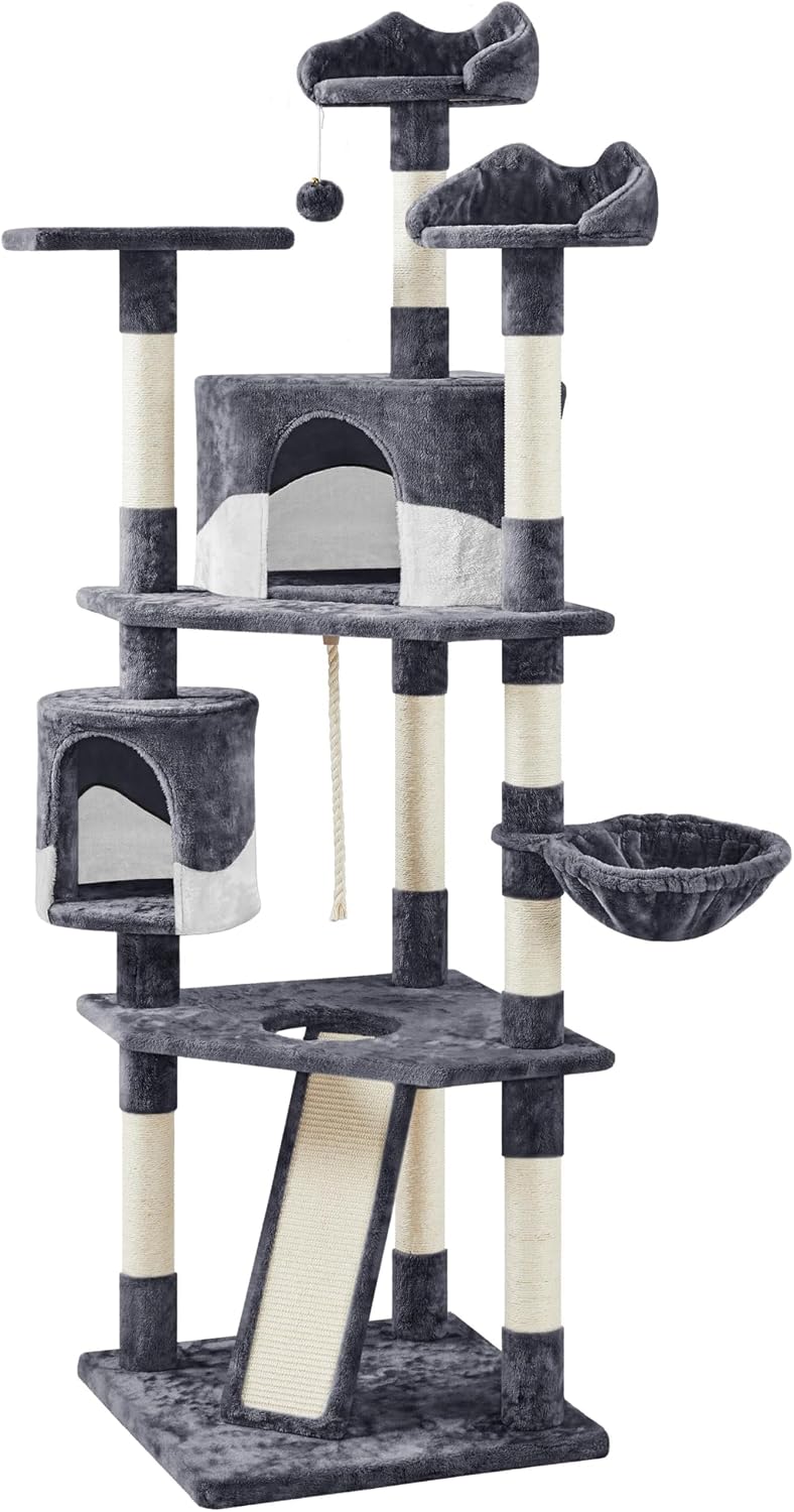 Detalle de Yaheetech Cat Tree, 79-Inch