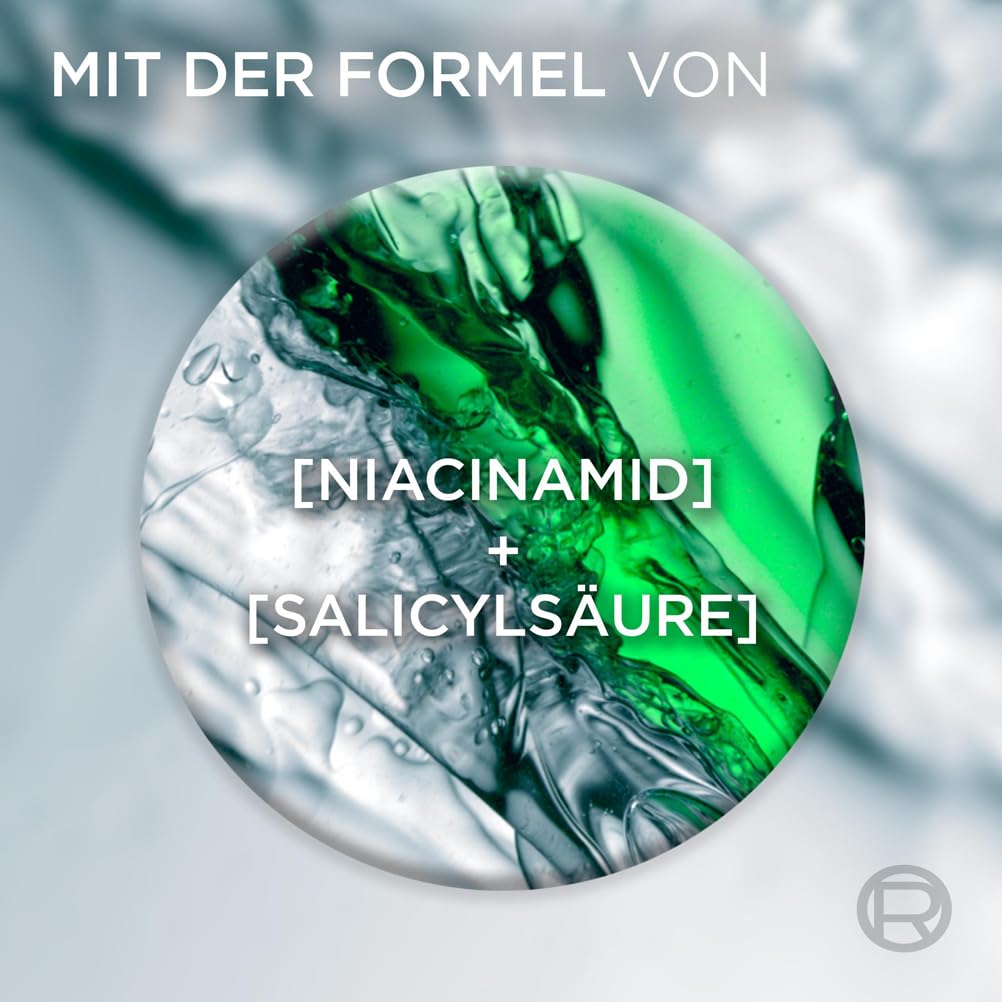 Detalle de L'Oréal Men Expert Derma Control Anti-Unreinheiten Pflegeset – Waschgel + Serum