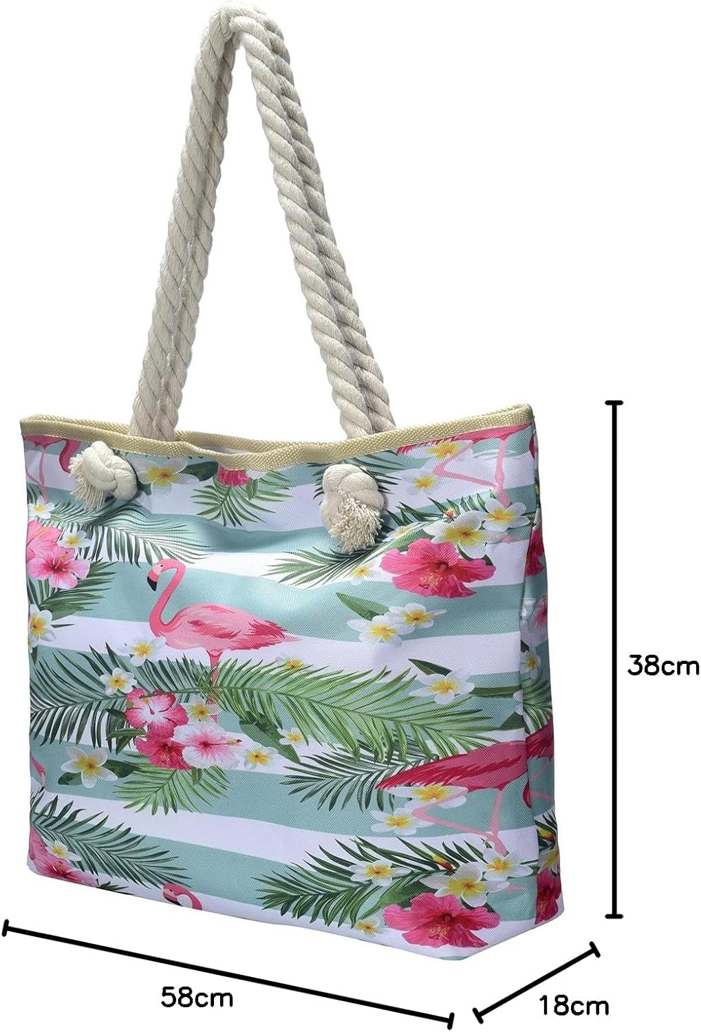 Thumbnail 6 de DonDon Borsa da spiaggia XXL 58x38x18
