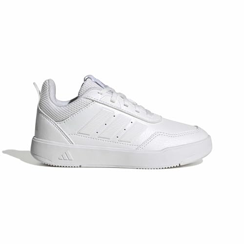 Thumbnail 1 de Adidas Tensaur Sport 3.0 Kids Shoes (13.5 UK) – White/Grey
