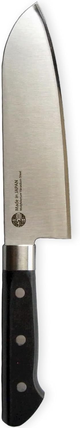 Detalle de ナガオ 燕三条 三徳包丁 刃渡り165mm モリブデンバナジウム鋼・食洗機対応